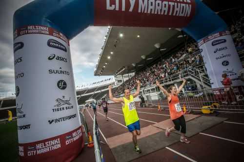 MARATONA DI HELSINKI | 42K,17K 2016